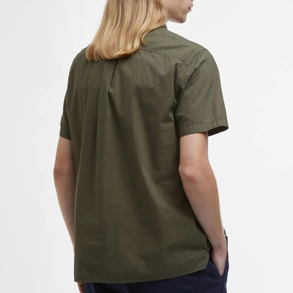 Shirts|Shirts|Dr. Martens Barbour Holywell Relaxed-Fit Cotton Shirt - S