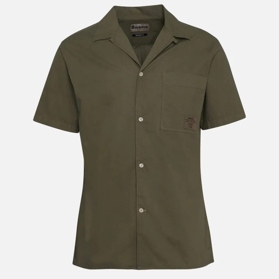 Shirts|Shirts|Dr. Martens Barbour Holywell Relaxed-Fit Cotton Shirt - S