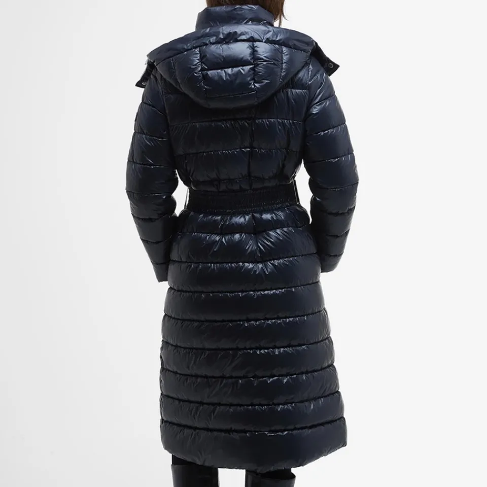 Jackets|Coats|Marc Jacobs Barbour International Aisha Quilted Shell Jacket - UK 8