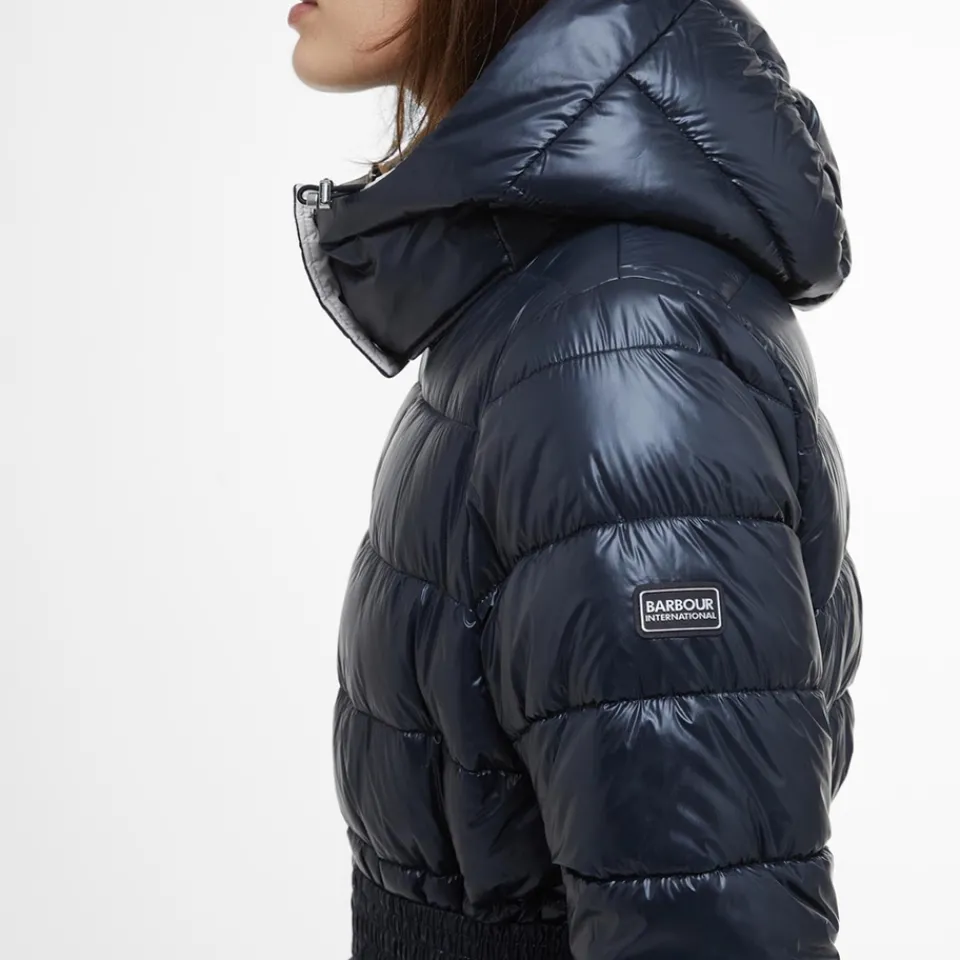 Jackets|Coats|Marc Jacobs Barbour International Aisha Quilted Shell Jacket - UK 8