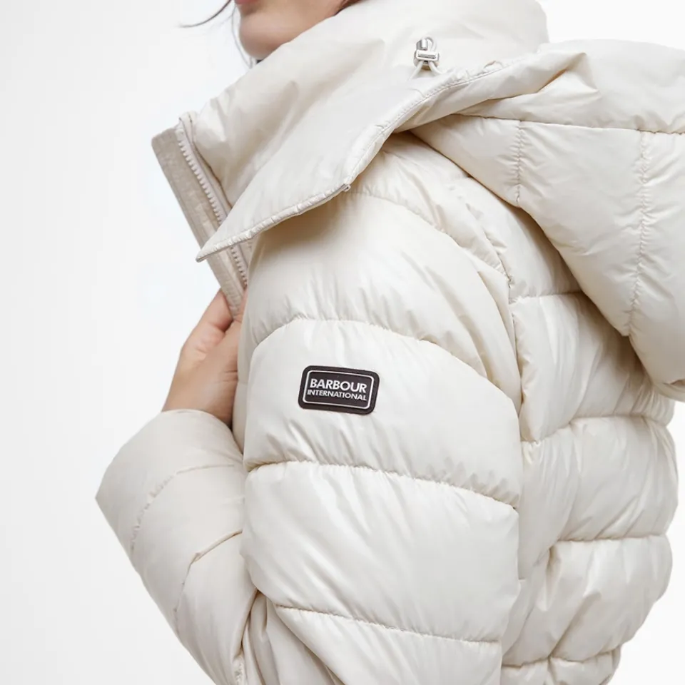 Jackets|Coats|Dr. Martens Barbour International Aisha Quilted Shell Jacket - UK 8