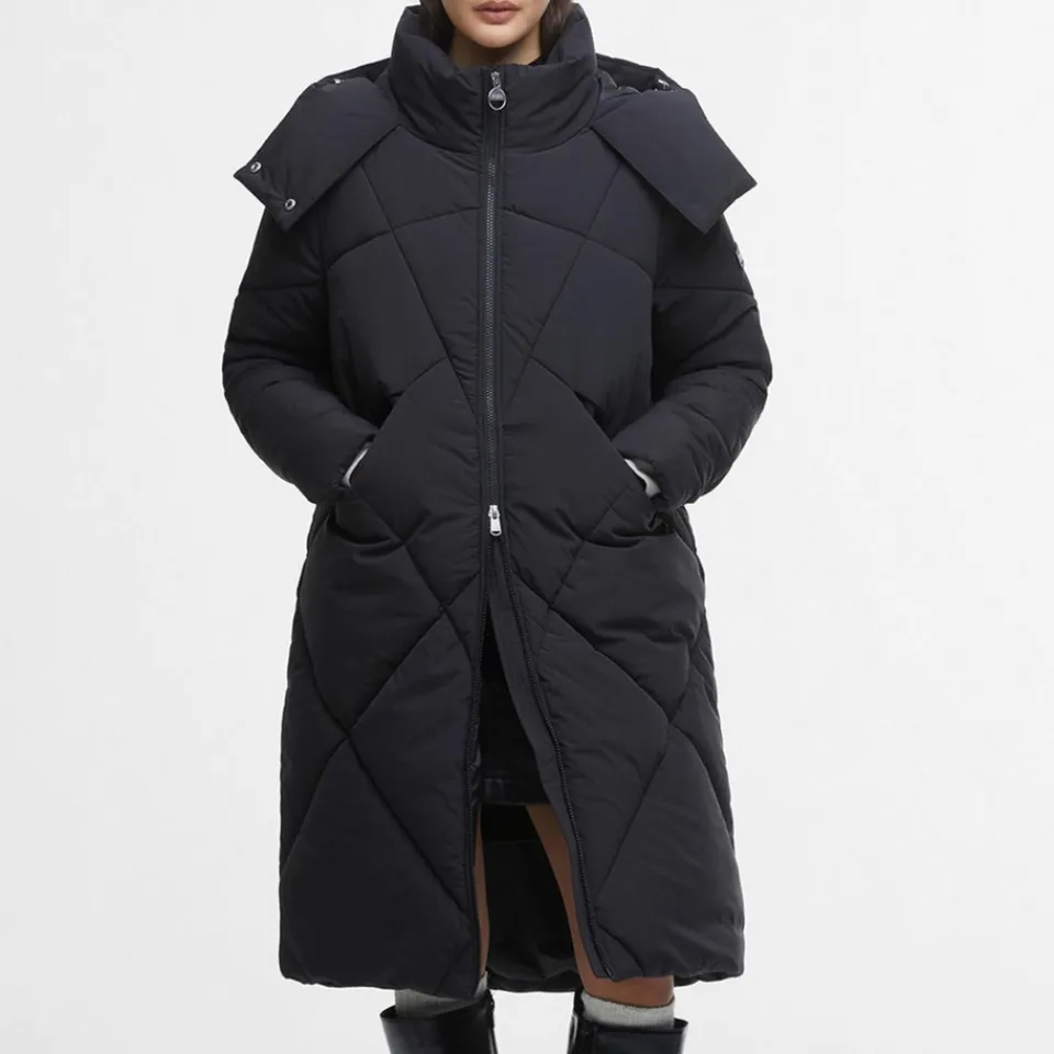 Coats|Dr. Martens Barbour International Arabella Quilted Shell Jacket - UK 14