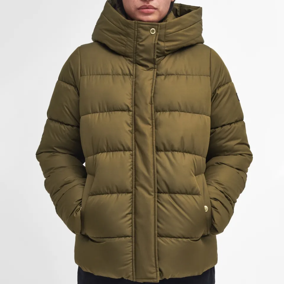Jackets|Coats|Dr. Martens Barbour International Barron Shell Puffer Jacket - UK 18