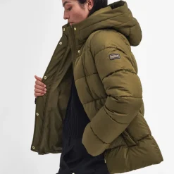 Jackets|Coats|Dr. Martens Barbour International Barron Shell Puffer Jacket - UK 18