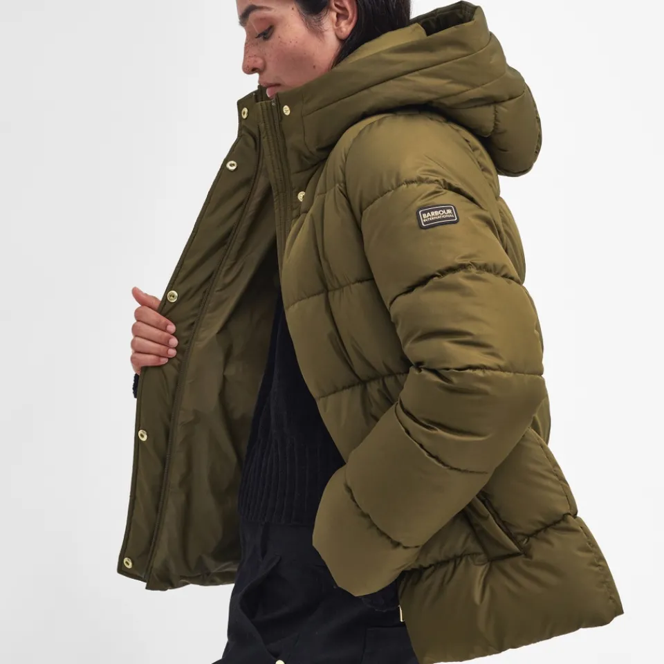 Jackets|Coats|Dr. Martens Barbour International Barron Shell Puffer Jacket - UK 18