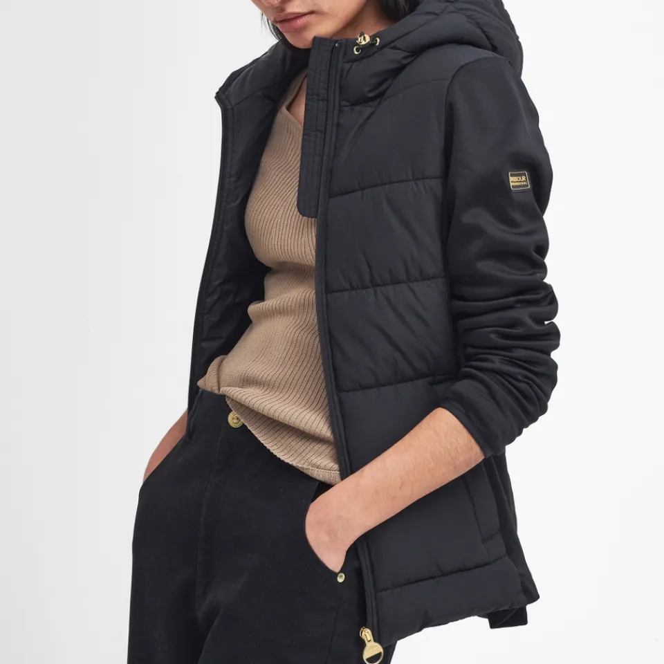 Jackets|Coats|Dr. Martens Barbour International Bondar Quilted Shell Jacket - UK 8