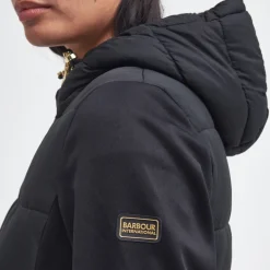Jackets|Coats|Dr. Martens Barbour International Bondar Quilted Shell Jacket - UK 8