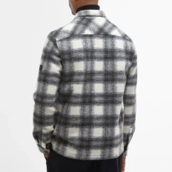 Shirts|Shirts|Dr. Martens Barbour International Clayton Brushed Fleece Overshirt - S