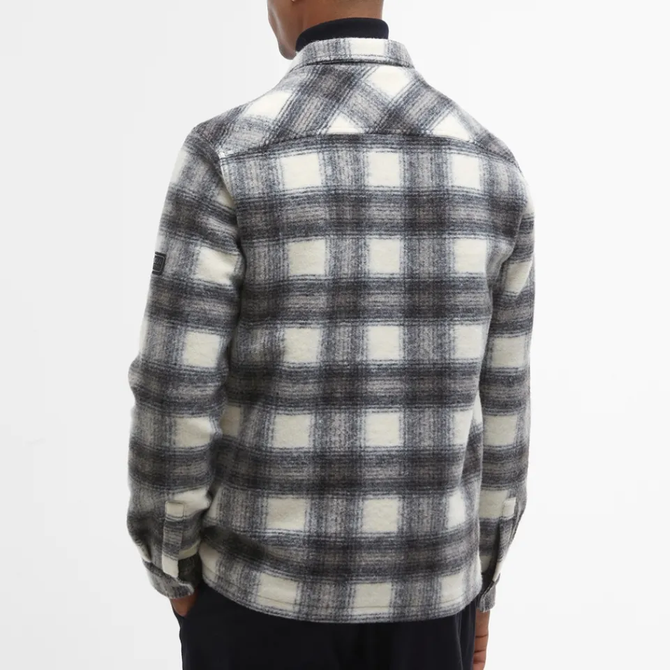 Shirts|Shirts|Dr. Martens Barbour International Clayton Brushed Fleece Overshirt - S