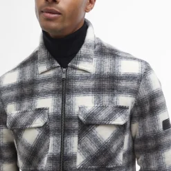 Shirts|Shirts|Dr. Martens Barbour International Clayton Brushed Fleece Overshirt - S