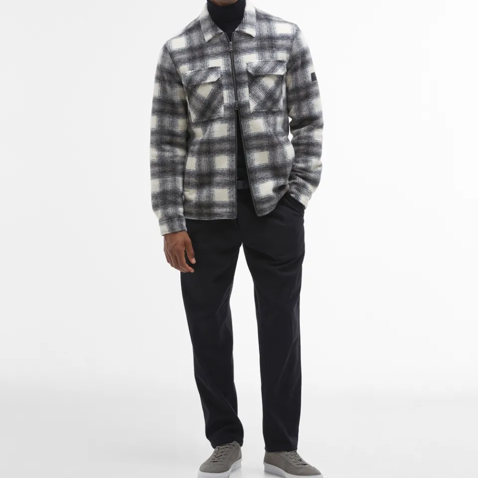 Shirts|Shirts|Dr. Martens Barbour International Clayton Brushed Fleece Overshirt - S