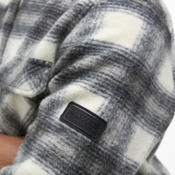 Shirts|Shirts|Dr. Martens Barbour International Clayton Brushed Fleece Overshirt - S