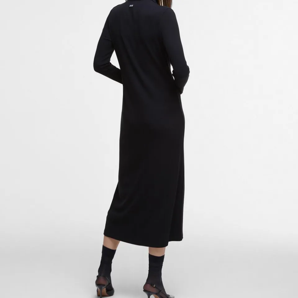 Dresses|Dresses|PS Paul Smith Barbour International Della Ribbed-Jersey Maxi Dress - UK 8