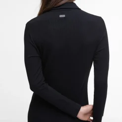 Dresses|Dresses|PS Paul Smith Barbour International Della Ribbed-Jersey Maxi Dress - UK 8