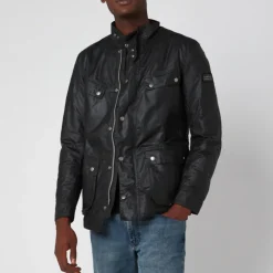 Jackets|Coats|Dr. Martens Barbour International Duke Waxed Cotton Jacket