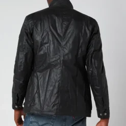 Jackets|Coats|Dr. Martens Barbour International Duke Waxed Cotton Jacket
