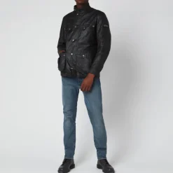 Jackets|Coats|Dr. Martens Barbour International Duke Waxed Cotton Jacket