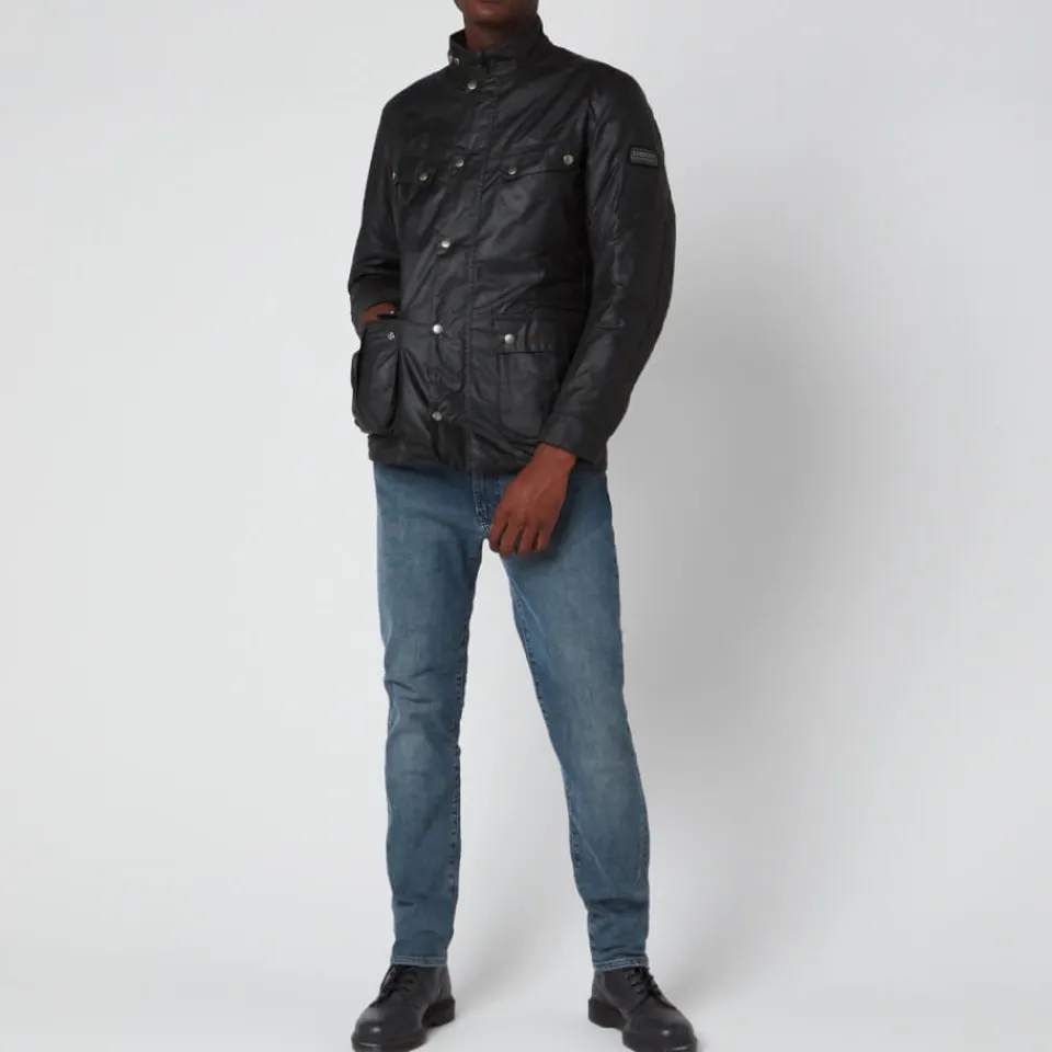 Jackets|Coats|Dr. Martens Barbour International Duke Waxed Cotton Jacket