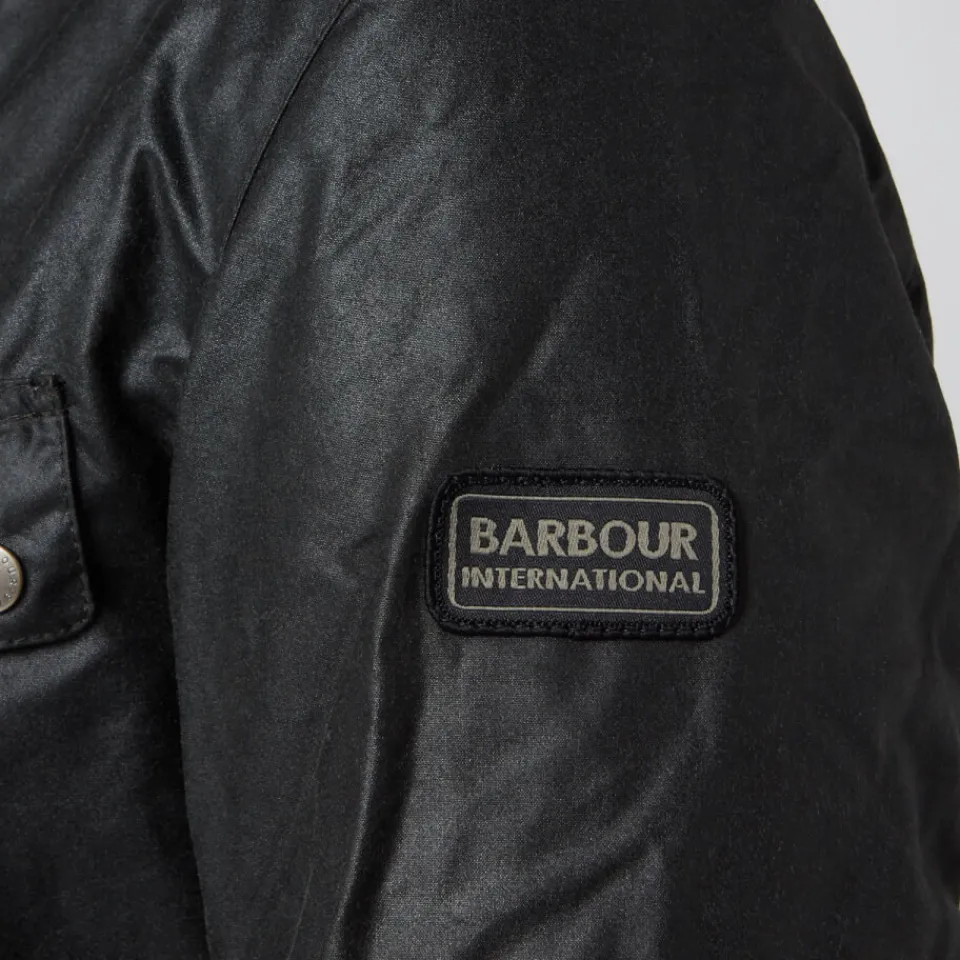Jackets|Coats|Dr. Martens Barbour International Duke Waxed Cotton Jacket