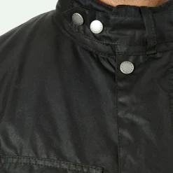 Jackets|Coats|Dr. Martens Barbour International Duke Waxed Cotton Jacket
