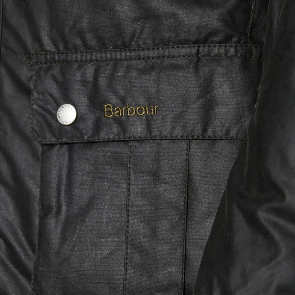 Jackets|Coats|Dr. Martens Barbour International Duke Waxed Cotton Jacket