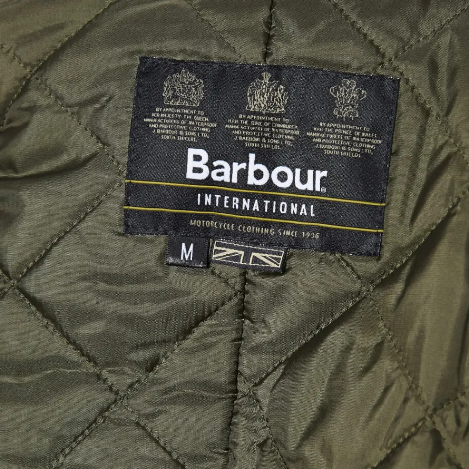 Jackets|Coats|Dr. Martens Barbour International Duke Waxed Cotton Jacket