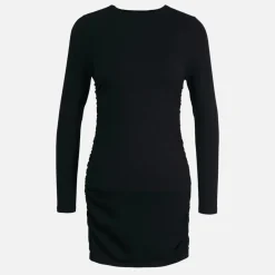 Dresses|Dresses|Ganni Barbour International Ennis Ruched Jersey Mini Dress - UK 12
