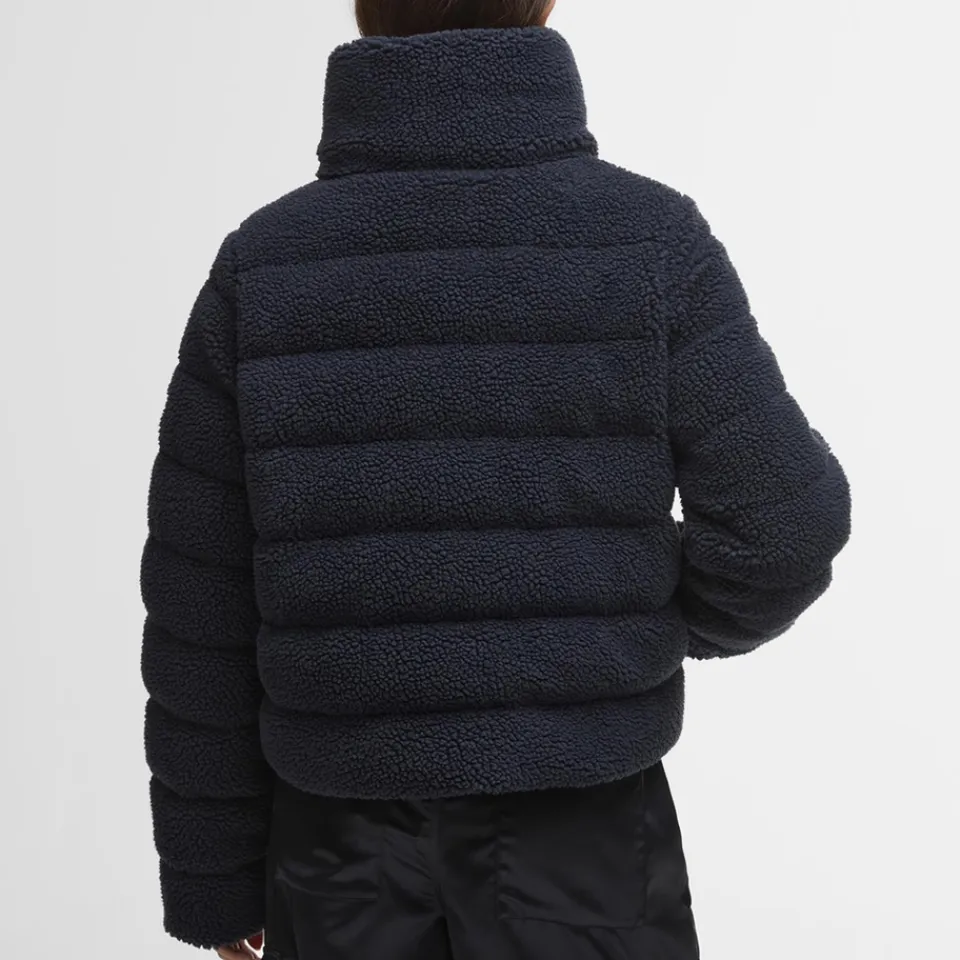 Jackets|Coats|Dr. Martens Barbour International Franchesca Quilted Sherpa Jacket - UK 10