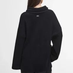 Loungewear|Knitwear|Rotate Sunday Barbour International Franchesca Cotton-Blend Knitted Jumper - UK 8