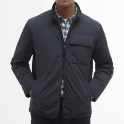 Jackets|Coats|Barbour International Glenton Quilted Shell Jacket - L