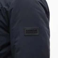 Jackets|Coats|Barbour International Glenton Quilted Shell Jacket - L