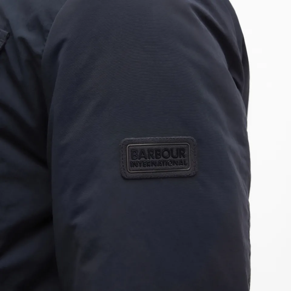 Jackets|Coats|Barbour International Glenton Quilted Shell Jacket - L