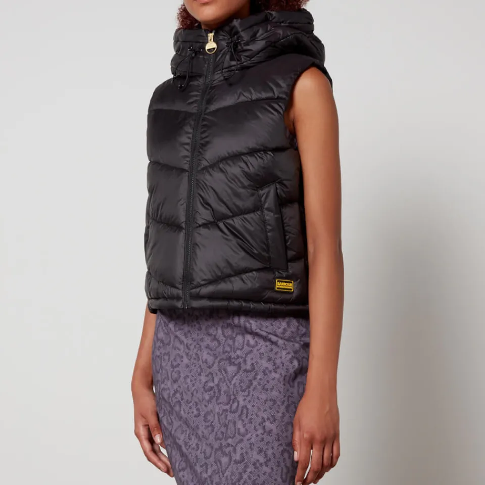 Jackets|Coats|Dr. Martens Barbour International Halton Quilted Shell Gilet - UK 14