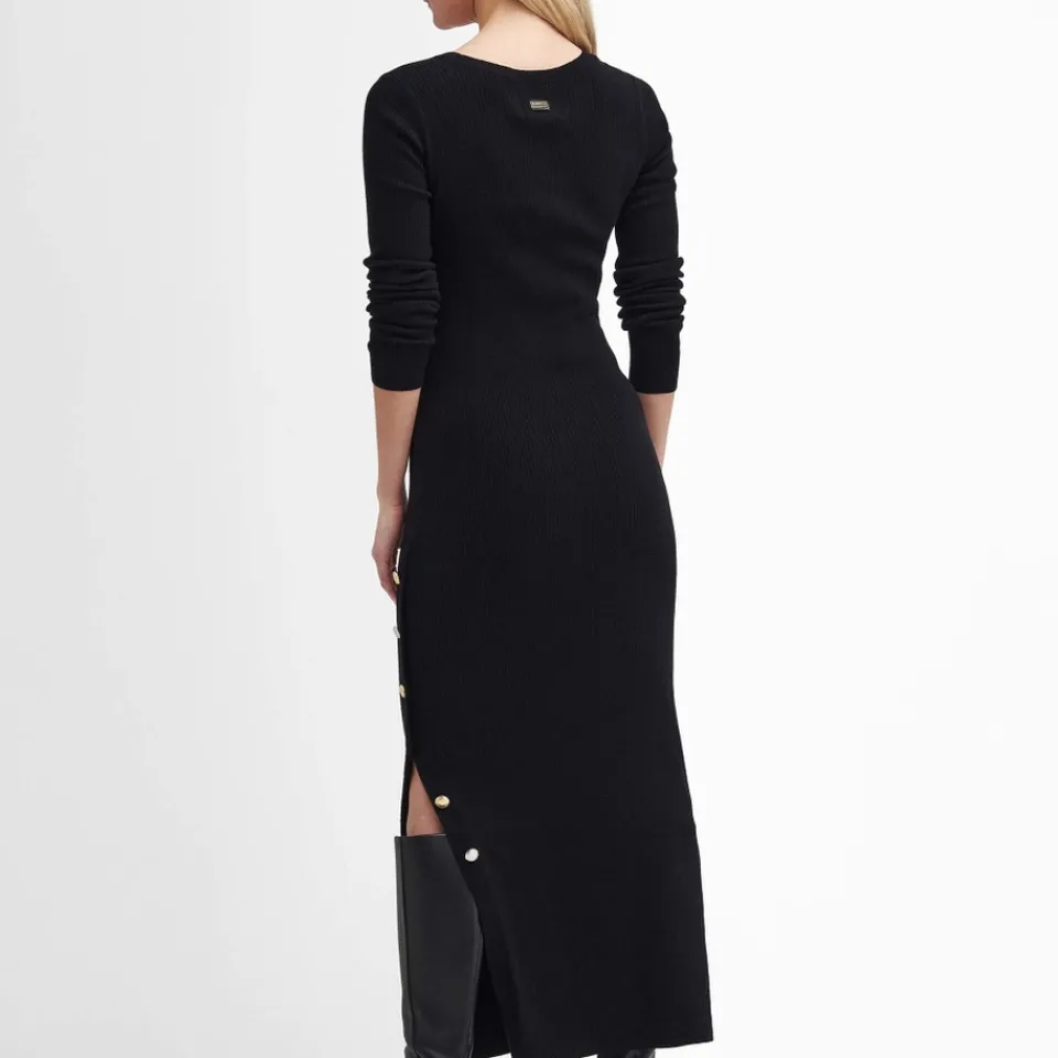 Dresses|Dresses|Dr. Martens Barbour International Laia Knitted Midi Dress - UK 8