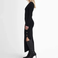 Dresses|Dresses|Dr. Martens Barbour International Laia Knitted Midi Dress - UK 8