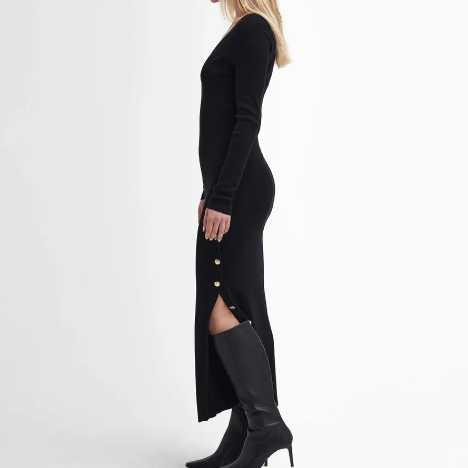 Dresses|Dresses|Dr. Martens Barbour International Laia Knitted Midi Dress - UK 8