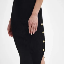 Dresses|Dresses|Dr. Martens Barbour International Laia Knitted Midi Dress - UK 8