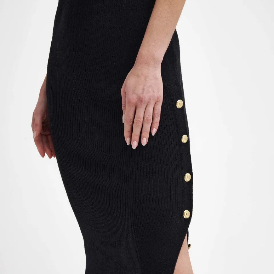 Dresses|Dresses|Dr. Martens Barbour International Laia Knitted Midi Dress - UK 8