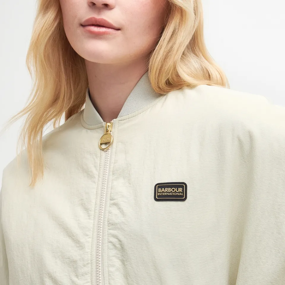 Jackets|Coats|Dr. Martens Barbour International Mansell Shell Bomber Jacket - UK 14