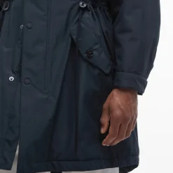 Jackets|Coats|Birkenstock Barbour International Melford Waterproof Shell Jacket - L