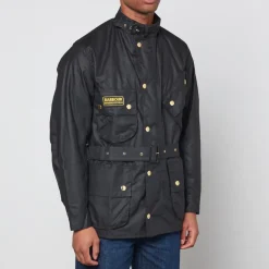Jackets|Coats|Dr. Martens Barbour International Men's Original Jacket - Black - 38"/S