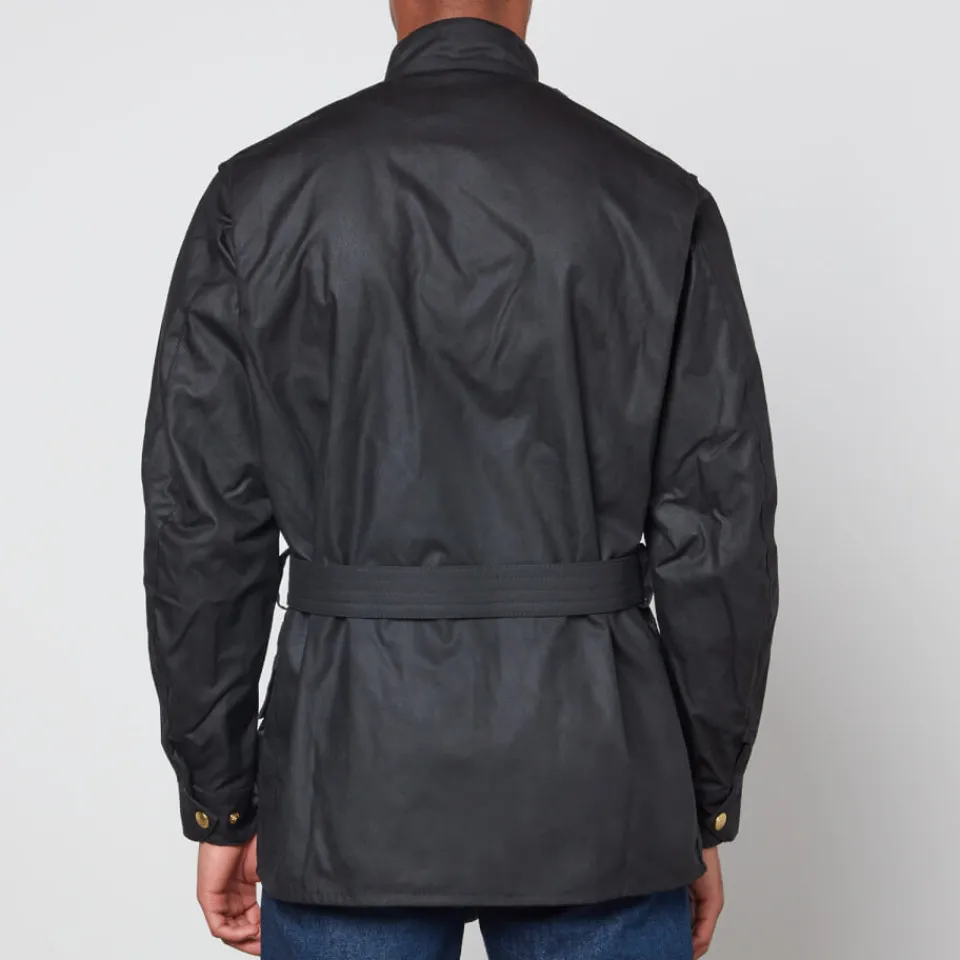Jackets|Coats|Dr. Martens Barbour International Men's Original Jacket - Black - 38"/S