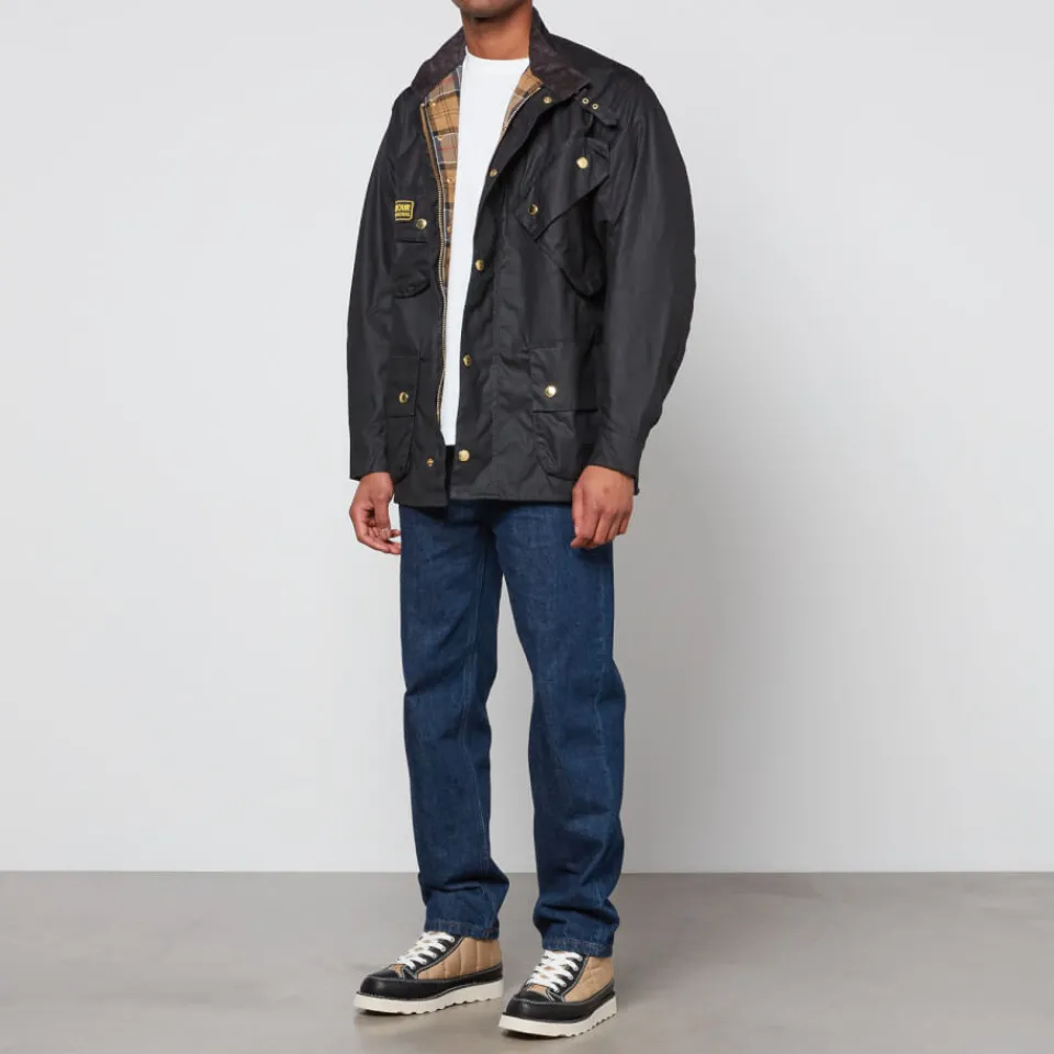 Jackets|Coats|Dr. Martens Barbour International Men's Original Jacket - Black - 38"/S