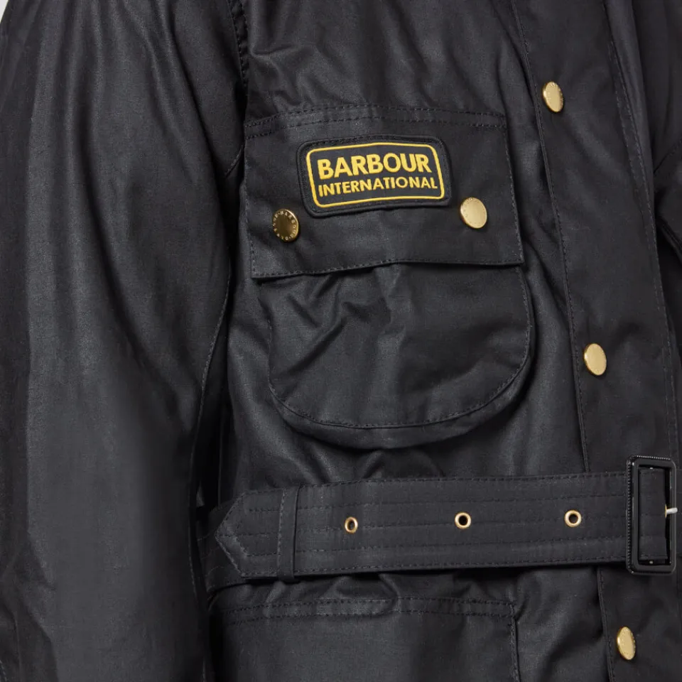 Jackets|Coats|Dr. Martens Barbour International Men's Original Jacket - Black - 38"/S