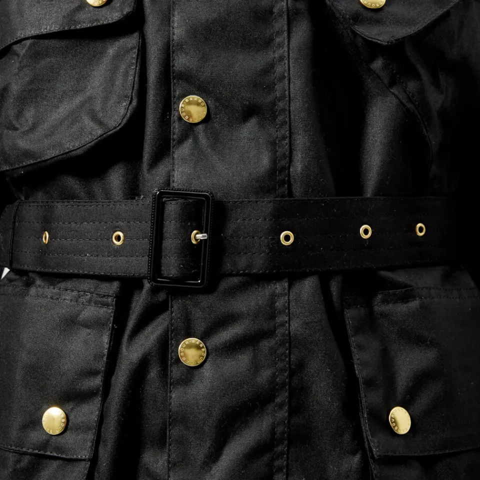 Jackets|Coats|Dr. Martens Barbour International Men's Original Jacket - Black - 38"/S