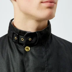 Jackets|Coats|Dr. Martens Barbour International Men's Original Jacket - Black - 38
