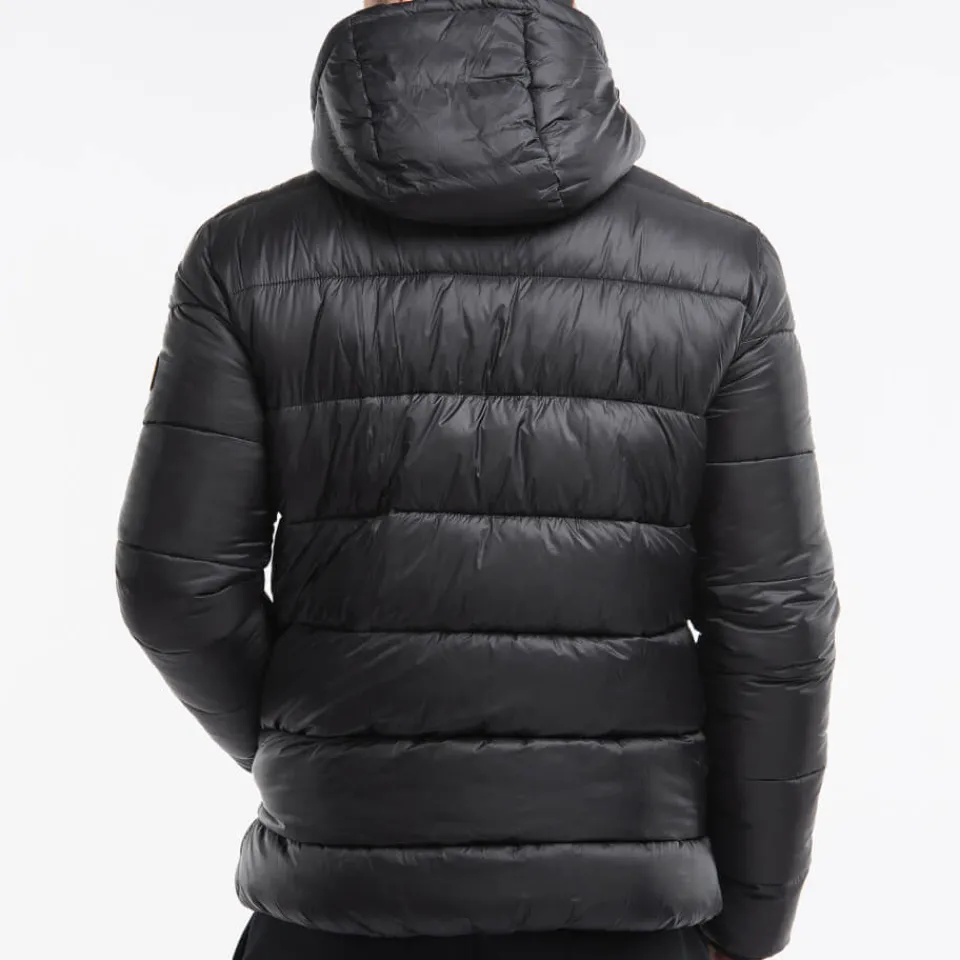 Jackets|Coats|Dr. Martens Barbour International Men's Bobber Quilt Jacket - Black - XXL