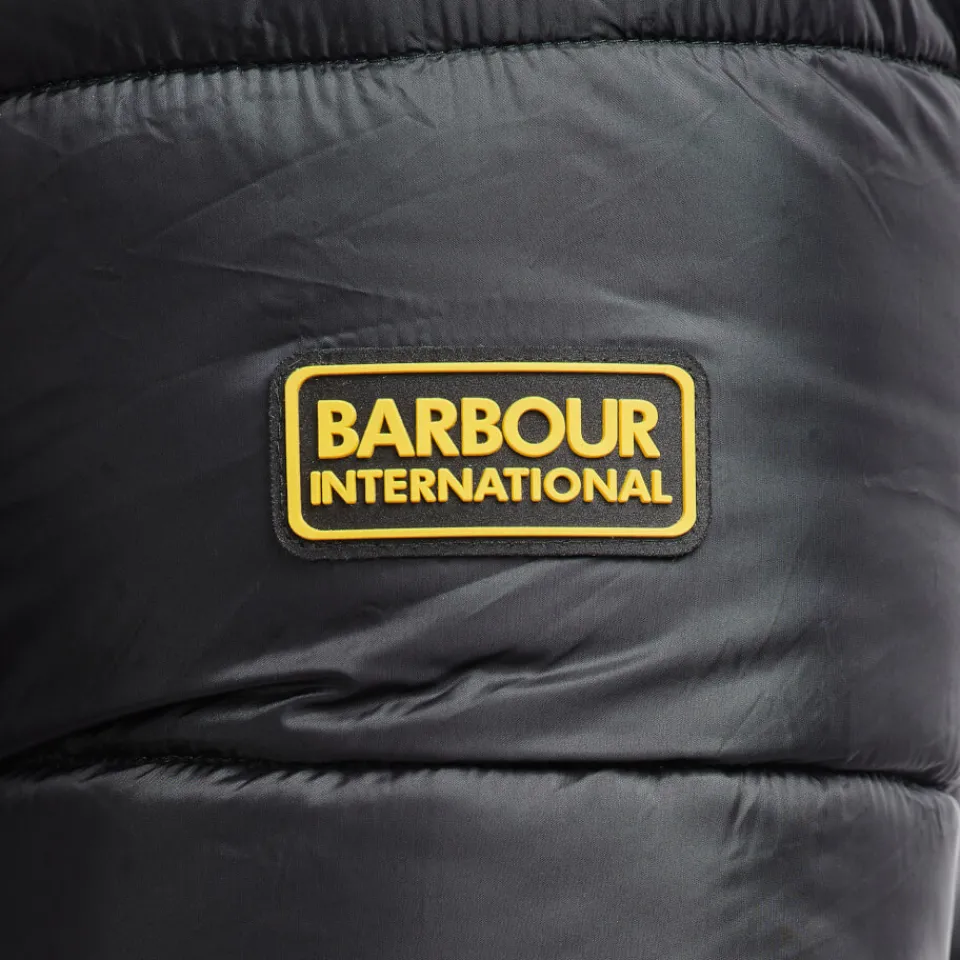 Jackets|Coats|Dr. Martens Barbour International Men's Bobber Quilt Jacket - Black - XXL