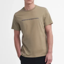 T-Shirts|T-Shirts|Barbour International Motored Logo-Print Cotton-Jersey T-Shirt - S