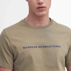T-Shirts|T-Shirts|Barbour International Motored Logo-Print Cotton-Jersey T-Shirt - S